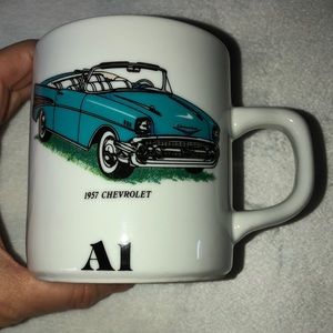 VINTAGE Only Yours 1957 Chevrolet Mug